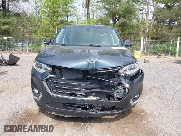 2019 Chevrolet Traverse LT Cloth with VIN 1GNEVGKW6KJ292498, listed as a IAAI auction lot 42006147 with 26,724 mi miles. Bid and sale history available at carsss.com. Image 13.