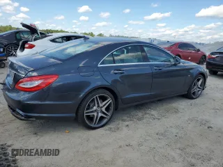 2012 Mercedes-Benz CLS-Class CLS 550 with VIN WDDLJ9BB5CA021508, listed as a Copart auction lot 73669944 with 142,422 mi miles and Salvage Title. Bid and sale history available at carsss.com. Image 3.