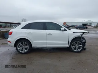 2017 Audi Q3 Premium Plus with VIN WA1JCCFS7HR002948, listed as a IAAI auction lot 41564849 with 31,745 mi miles and . Bid and sale history available at DreamBid. Image 13.