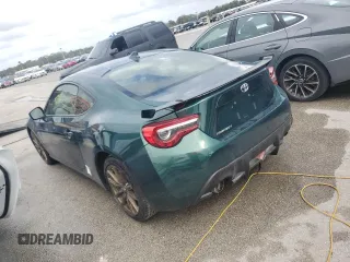 2020 Toyota 86 GT with VIN JF1ZNAE14L8750481, listed as a Copart auction lot 76749884 with 10,420 mi miles and Salvage Title. Bid and sale history available at carsss.com. Image 2.