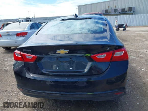 2025 Chevrolet Malibu LT with VIN 1G1ZD5ST7SF129992, listed as a IAAI auction lot 42233576 with 16,274 mi miles and . Bid and sale history available at DreamBid. Image 17.