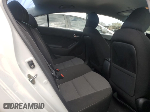 2017 Kia Forte LX with VIN 3KPFL4A74HE083018, listed as a Copart auction lot 44157265 with 123,345 mi miles and Non Repairable. Bid and sale history available at carsss.com. Image 10.