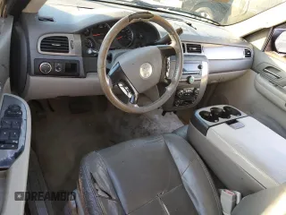 2008 Chevrolet Tahoe LS with VIN 1GNFC13C48R112859, listed as a Copart auction lot 80983314 with 219,508 mi miles and Salvage title. Bid and sale history available at DreamBid. Image 8.