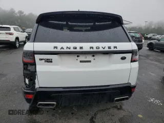 2019 Land Rover Range Rover Sport HSE with VIN SALWR2RV5KA422443, listed as a Copart auction lot 53635795 with 108,818 mi miles and Salvage title. Bid and sale history available at DreamBid. Image 6.