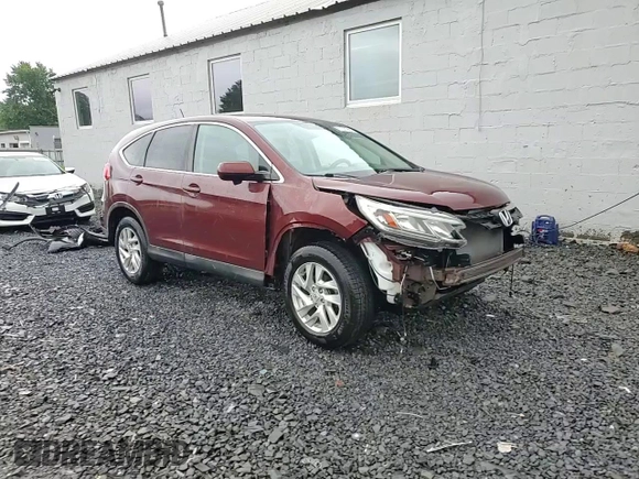 2016 Honda CR-V EX z VIN 5J6RM4H58GL109571, wystawiony jako Copart lot #57331965 z przebiegiem 187 543 mil mil oraz Szkoda całkowita • Salvage title. Historia ofert i sprzedaży dostępna na DreamBid. Obrazek 15.
