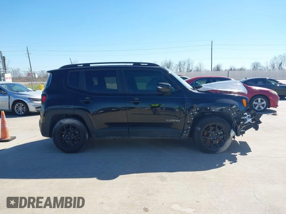 2020 Jeep Renegade Latitude with VIN ZACNJABB9LPL42260, listed as a IAAI auction lot 41732375 with 57,485 mi miles and . Bid and sale history available at DreamBid. Image 13.