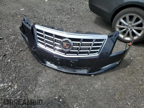 2013 Cadillac XTS Luxury with VIN 2G61R5S37D9109150, listed as a Copart auction lot 64238185 with 22,633 mi miles and Salvage title. Bid and sale history available at DreamBid. Image 12.