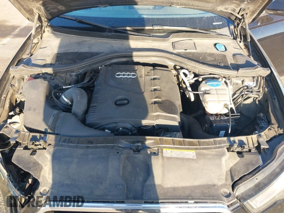 2014 Audi A6 Premium Plus with VIN WAUGFAFC7EN014764, listed as a IAAI auction lot 42261384 with 117,285 mi miles and . Bid and sale history available at DreamBid. Image 10.