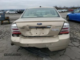 2008 Ford Taurus Limited with VIN 1FAHP25WX8G137379, listed as a Copart auction lot 81735244 with 91,157 mi miles and Salvage Title. Bid and sale history available at carsss.com. Image 6.