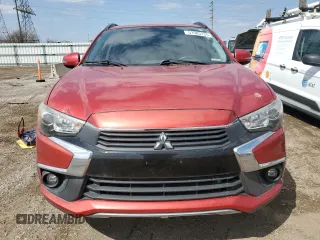 2016 Mitsubishi Outlander Sport 2.4 SEL with VIN JA4AP4AW3GZ054175, listed as a Copart auction lot 51983135 with 79,657 mi miles and Salvage Title. Bid and sale history available at carsss.com. Image 5.