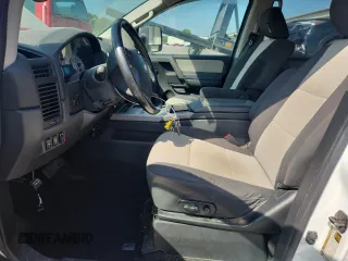 2012 Nissan Titan SL with VIN 1N6BA0EC9CN324495, listed as a Copart auction lot 60982445 with 142,430 mi miles and Salvage title. Bid and sale history available at DreamBid. Image 7.