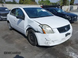 2008 Nissan Sentra S with VIN 3N1AB61E78L624715, listed as a IAAI auction lot 42022759 with 165,432 mi miles and . Bid and sale history available at DreamBid. Image 1.