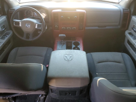 2010 Dodge Ram 1500 Laramie with VIN 1D7RV1CT1AS186390, listed as a Copart auction lot 68640974 with 149,911 mi miles and Clean Title. Bid and sale history available at carsss.com. Image 8.