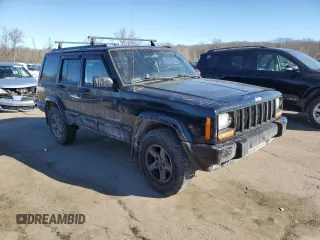 1998 Jeep Cherokee Sport with VIN 1J4FJ68S9WL137553, listed as a Copart auction lot 63561565 with 168,331 mi miles and Non repairable. Bid and sale history available at DreamBid. Image 4.