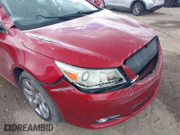 2013 Buick LaCrosse Leather с VIN 1G4GC5E3XDF293863, выставлен на аукционе IAAI как лот 42498903 с пробегом 93 875 миль миль и . История ставок и продаж доступна на DreamBid. Изображение 6.