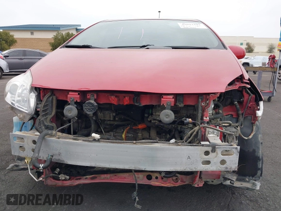 2015 Toyota Prius Four with VIN JTDKN3DU0F0428944, listed as a IAAI auction lot 42043343 with 166,843 mi miles. Bid and sale history available at carsss.com. Image 6.