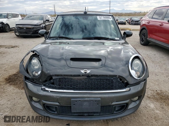 2015 MINI Convertible S z VIN WMWZP3C53F2A91032, wystawiony jako Copart lot #87769995 z przebiegiem 94 165 mil mil oraz Szkoda całkowita • Salvage title. Historia ofert i sprzedaży dostępna na DreamBid. Obrazek 5.