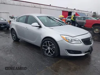 2017 Buick Regal Sport Touring with VIN 2G4GL5EXXH9103643, listed as a IAAI auction lot 41610358 with 89,907 mi miles. Bid and sale history available at carsss.com. Image 1.
