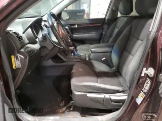2011 Kia Sorento LX with VIN 5XYKTCA10BG084200, listed as a Copart auction lot 51127985 with 195,802 mi miles and Salvage Title. Bid and sale history available at carsss.com. Image 7.