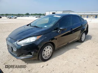 2015 Ford Fiesta S z VIN 3FADP4AJ6FM213400, wystawiony jako Copart lot #57097235 z przebiegiem 134 712 mil mil oraz Szkoda całkowita • Salvage title. Historia ofert i sprzedaży dostępna na DreamBid. Obrazek 1.