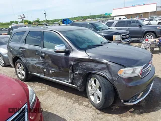 2015 Dodge Durango SXT with VIN 1C4RDHAG8FC127866, listed as a IAAI auction lot 42188826 with 127,689 mi miles and . Bid and sale history available at DreamBid. Image 13.