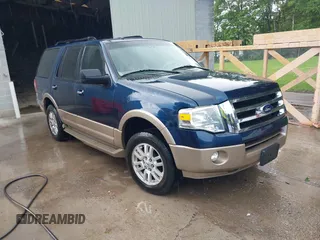 2013 Ford Expedition XLT z VIN 1FMJU1H50DEF14630, wystawiony jako IAAI lot #42258934 z przebiegiem 196 843 mil mil oraz . Historia ofert i sprzedaży dostępna na DreamBid. Obrazek 1.