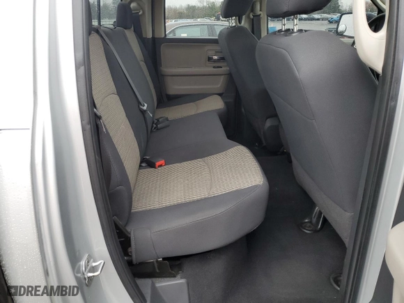 2010 Dodge Ram 1500 ST with VIN 1D7RV1GP5AS260469, listed as a Copart auction lot 84799704 with 101,860 mi miles and Salvage Title. Bid and sale history available at carsss.com. Image 11.
