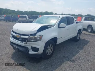 2016 Chevrolet Colorado 2WD WT with VIN 1GCGSBEA5G1159784, listed as a IAAI auction lot 42573793 with 220,730 mi miles and . Bid and sale history available at DreamBid. Image 2.