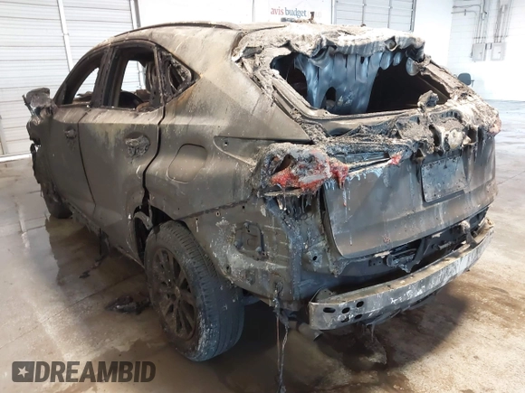 2018 Lexus NX 300 with VIN JTJYARBZ1J2113944, listed as a IAAI auction lot 41326341 with Not provided miles and . Bid and sale history available at DreamBid. Image 3.