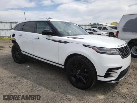 2023 Land Rover Range Rover Velar R-Dynamic S with VIN SALYT2EX3PA363398, listed as a Copart auction lot 52432475 with 27,544 mi miles and Salvage Title. Bid and sale history available at DreamBid. Image 4.