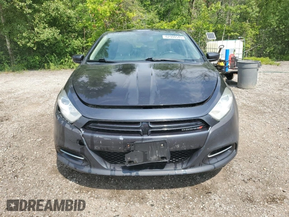 2013 Dodge Dart SXT with VIN 1C3CDFBA3DD203848, listed as a Copart auction lot 62900545 with 231,364 mi miles and Clean title. Bid and sale history available at DreamBid. Image 5.