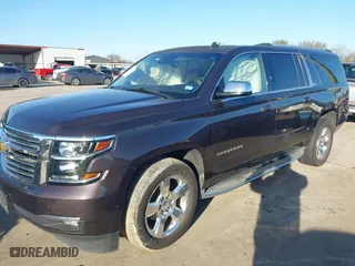 2015 Chevrolet Suburban LTZ with VIN 1GNSCKKC6FR280327, listed as a IAAI auction lot 41467847 with 164,287 mi miles. Bid and sale history available at carsss.com. Image 17.