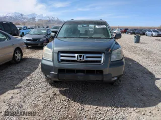 2008 Honda Pilot EX with VIN 5FNYF18428B032315, listed as a Copart auction lot 48557965 with 211,956 mi miles and Salvage Title. Bid and sale history available at carsss.com. Image 5.