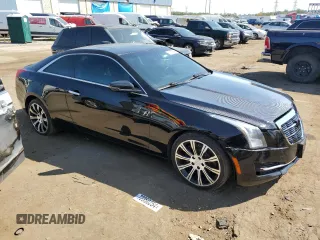2016 Cadillac ATS Standard AWD z VIN 1G6AG1RX8G0101189, wystawiony jako Copart lot #72593864 z przebiegiem 111 981 mil mil oraz Szkoda całkowita • Salvage title. Historia ofert i sprzedaży dostępna na DreamBid. Obrazek 4.