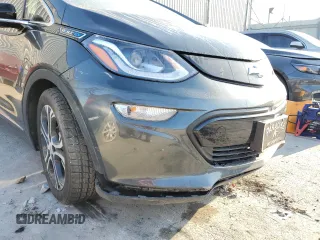 2017 Chevrolet Bolt EV Premier with VIN 1G1FX6S08H4156774, listed as a Copart auction lot 59522812 with 70,579 mi miles. Bid and sale history available at carsss.com. Image 9.