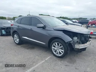 2021 Acura RDX with VIN 5J8TC1H3XML022019, listed as a IAAI auction lot 41321748 with 43,704 mi miles. Bid and sale history available at carsss.com. Image 1.