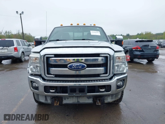 2011 Ford F-250 XL with VIN 1FT7X2B66BEC87583, listed as a IAAI auction lot 42166369 with 171,334 mi miles and . Bid and sale history available at DreamBid. Image 12.