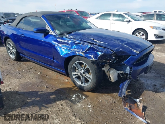 2014 Ford Mustang V6 with VIN 1ZVBP8EM2E5219886, listed as a IAAI auction lot 41689457 with 159,853 mi miles. Bid and sale history available at carsss.com. Image 6.