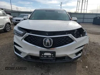 2019 Acura RDX with VIN 5J8TC1H34KL006542, listed as a Copart auction lot 87649885 with 33,956 mi miles and Salvage Title. Bid and sale history available at carsss.com. Image 5.