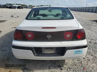 2005 Chevrolet Impala with VIN 2G1WF52E559273391, listed as a Copart auction lot 54663085 with 170,142 mi miles and Salvage Title. Bid and sale history available at DreamBid. Image 6.