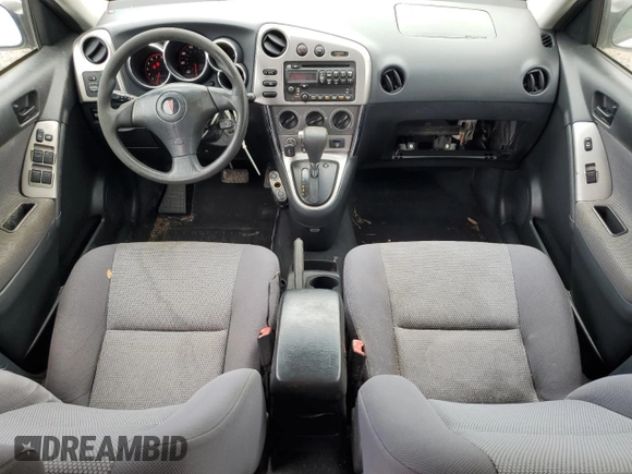 2007 Pontiac Vibe with VIN 5Y2SL65827Z407373, listed as a Copart auction lot 50845335 with 217,456 mi miles and Salvage Title. Bid and sale history available at carsss.com. Image 8.