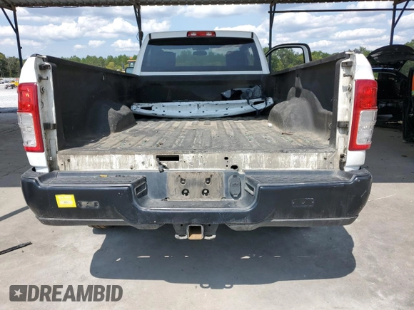 2019 Ram 2500 with VIN 3C6MR4AL3KG645948, listed as a Copart auction lot 70407454 with Not provided miles and Salvage title. Bid and sale history available at DreamBid. Image 6.