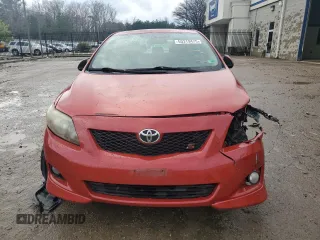 2010 Toyota Corolla with VIN 2T1BU4EE9AC260462, listed as a Copart auction lot 50319475 with 145,521 mi miles and Salvage Title. Bid and sale history available at carsss.com. Image 5.
