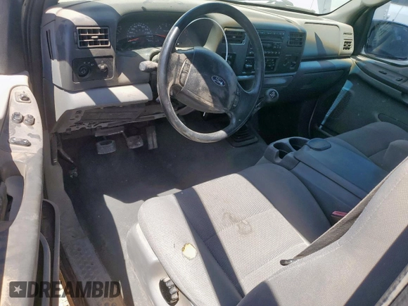 2004 Ford F-350 XL с VIN 1FTSX31S54EB68697, выставлен на аукционе Copart как лот 59771815 с пробегом 191 508 миль миль и Чистый • Clean title. История ставок и продаж доступна на DreamBid. Изображение 8.