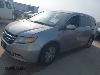 2016 Honda Odyssey EX-L z VIN 5FNRL5H62GB021948, wystawiony jako IAAI lot #42269019 z przebiegiem 147 189 mil mil oraz . Historia ofert i sprzedaży dostępna na DreamBid. Obrazek 2.