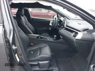 2019 Toyota C-HR XLE with VIN JTNKHMBX5K1035676, listed as a IAAI auction lot 41161562 with 185,962 mi miles. Bid and sale history available at carsss.com. Image 5.
