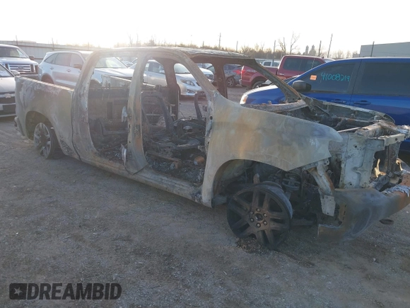 2021 Chevrolet Silverado 1500 Custom Trail Boss with VIN 1GCPYCEF5MZ268615, listed as a IAAI auction lot 41082977 with Not Provided miles and . Bid and sale history available at DreamBid. Image 1.