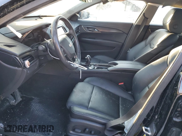 2018 Cadillac ATS AWD z VIN 1G6AE5RX1J0107534, wystawiony jako Copart lot #42672575 z przebiegiem 76 926 mil mil oraz Szkoda całkowita • Salvage title. Historia ofert i sprzedaży dostępna na DreamBid. Obrazek 7.