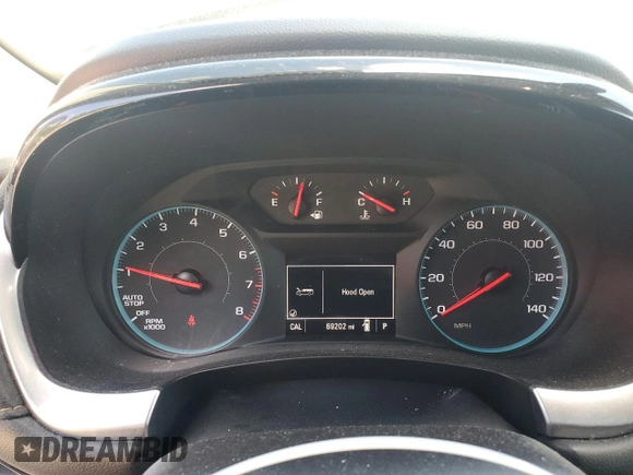 2018 Chevrolet Traverse LS with VIN 1GNERFKW9JJ276499, listed as a Copart auction lot 56007095 with 69,202 mi miles and Salvage title. Bid and sale history available at DreamBid. Image 9.