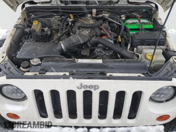 2009 Jeep Wrangler Unlimited X with VIN 1J4GZ39169L717946, listed as a Copart auction lot 87325954 with 0 mi miles and Salvage Title. Bid and sale history available at carsss.com. Image 11.